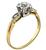 Diamond Gold Engagement Ring