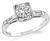 Estate 0.55ct Diamond Engagement Ring