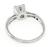 Platinum 0.55ct Diamond Engagement Ring