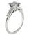 Platinum Diamond Engagement Ring Set
