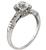 0.65ct Diamond 1920s Engagement Ring