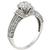 0.65ct Diamond Estate Engagement Ring