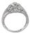 18k Gold 0.66ct Diamond Engagement Ring