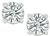 Estate 0.75ct Diamond Stud Earrings