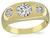 Estate 0.77ct Diamond Gold Men's Ring