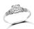 Estate 0.80ct Diamond Engagement Ring