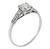 Diamond Platinum Engagement Ring