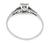 Platinum Diamond Ring