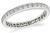 Estate 0.90ct Diamond Eternity Wedding Band