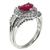 Ruby Diamond Ring