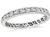 Estate 1.00ct Diamond Eternity Wedding Band