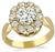 Estate 1.00ct Diamond Gold Engagement Ring