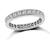 Estate 1.00ct Diamond Eternity Wedding Band