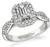 Estate Verragio GIA Certified 1.03ct Diamond Engagement Ring