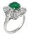 Emerald Diamond Ring