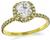 Estate EGL Certified 1.04ct Diamond Engagement Ring