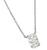 Estate 1.04ct Laser Drilled Diamond Solitaire Pendant Necklace