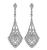 Estate 1.04ct Diamond Chandelier Earrings