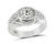 Estate 1.06ct Diamond Men's Ring