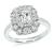 Estate 1.08ct Diamond Engagement Ring