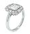 Diamond Platinum Engagement Ring