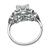 Platinum 1.09ct Diamond Engagement Ring
