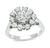 Estate 1.10ct Center Diamond Gold Ring