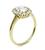 Diamond Gold Engagement Ring