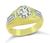 Estate 1.17ct Diamond Gold Men's Ring