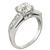 Diamond Platinum Engagement Ring