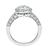 18k Gold Diamond Engagement Ring