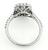 18k White Gold Diamond Engagement Ring