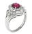 Ruby Diamond Ring