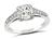 Estate 1.23ct Diamond Engagement Ring