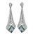 Diamond Sapphire Earrings