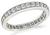 Estate 1.25ct Diamond Eternity Wedding Band