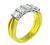 Diamond Platinum Gold Ring