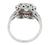 18k Gold Diamond Engagement Ring