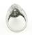 14k White Gold Diamond 1940s Ring