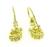 18k Gold Diamond Earrings