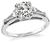 Estate 1.41ct Diamond Engagement Ring