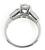 Platinum 1.41ct Diamond Engagement Ring