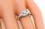 Cushion Cut Diamond Platinum Engagement Ring