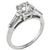 Diamond Platinum Engagement Ring