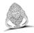 Estate 1.44ct Center Diamond 1.90ct Side Diamond Engagement Ring