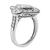 Diamond Platinum Engagement Ring