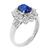 Sapphire Diamond Ring