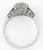 18k Gold 1.50ct Diamond Art Deco Engagement Ring