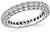 Estate 1.50ct Diamond Eternity Wedding Band