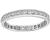 Platinum Diamond Eternity Band